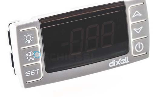 více o produktu - Displej/klávesnice CX660-000N0, Dixell
